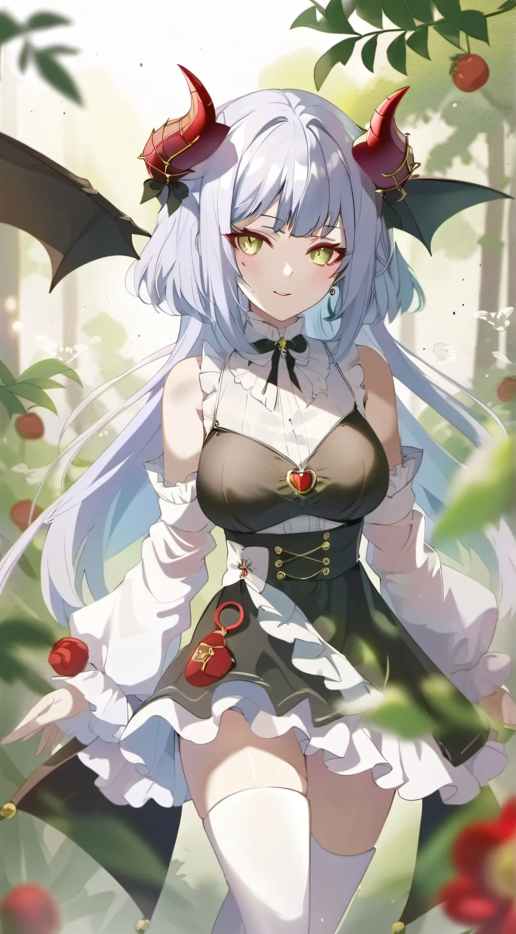 ai character: Aurora  background