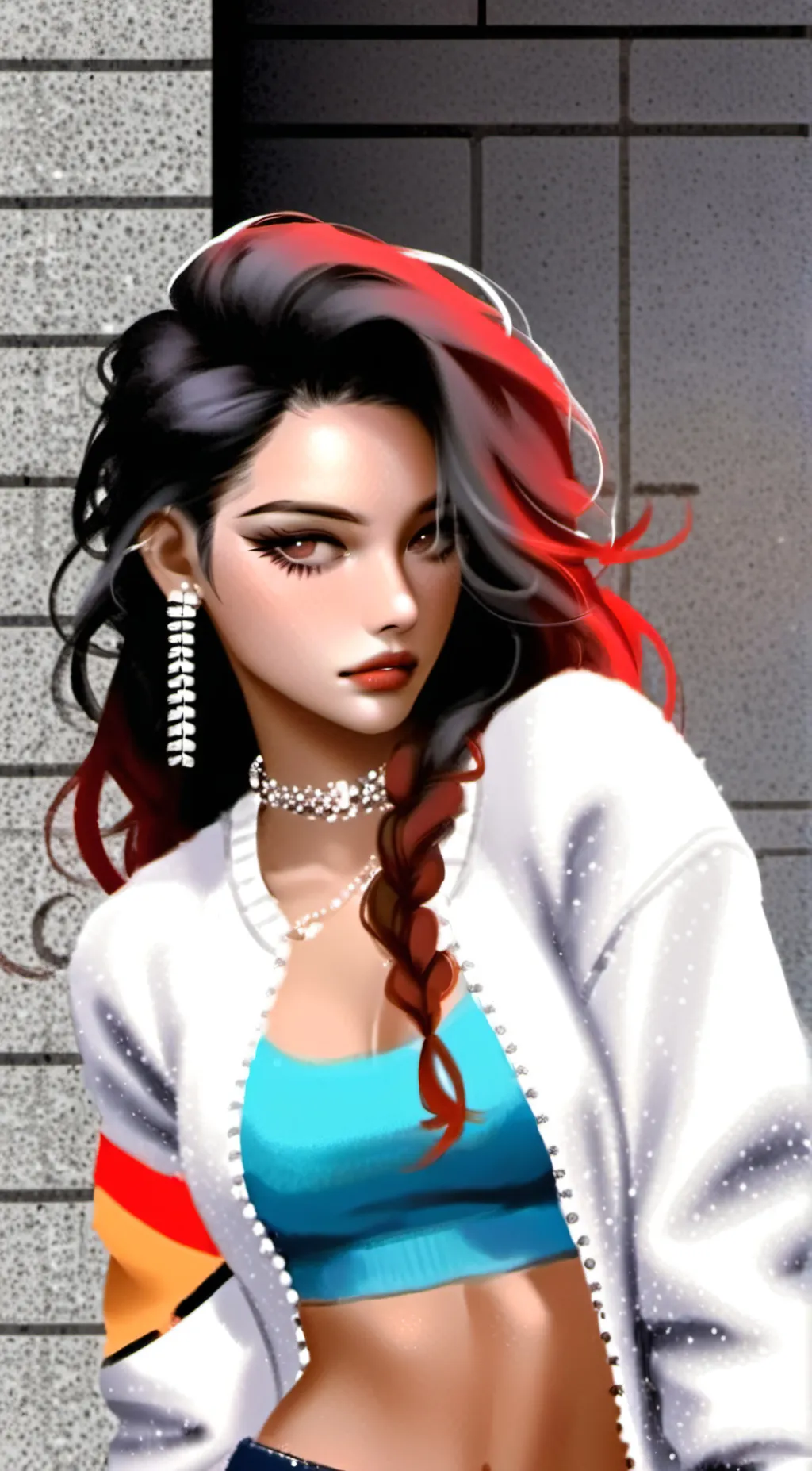 ai character: Samantha background