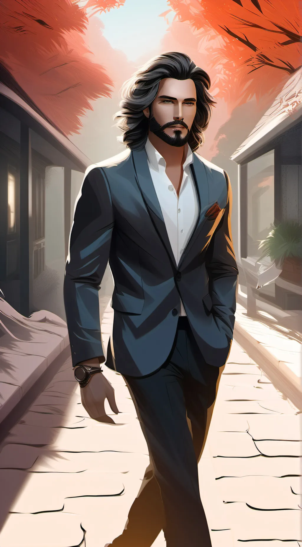 ai character: ivan background