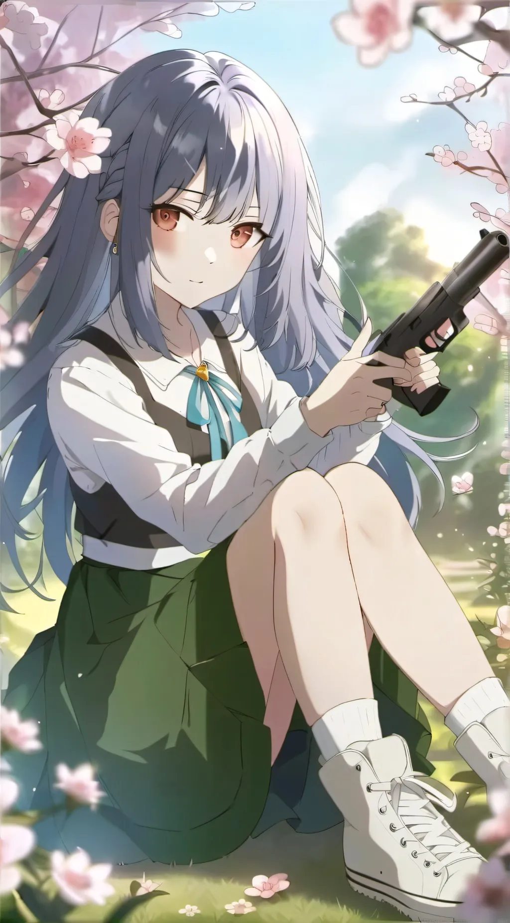 ai character: lele background