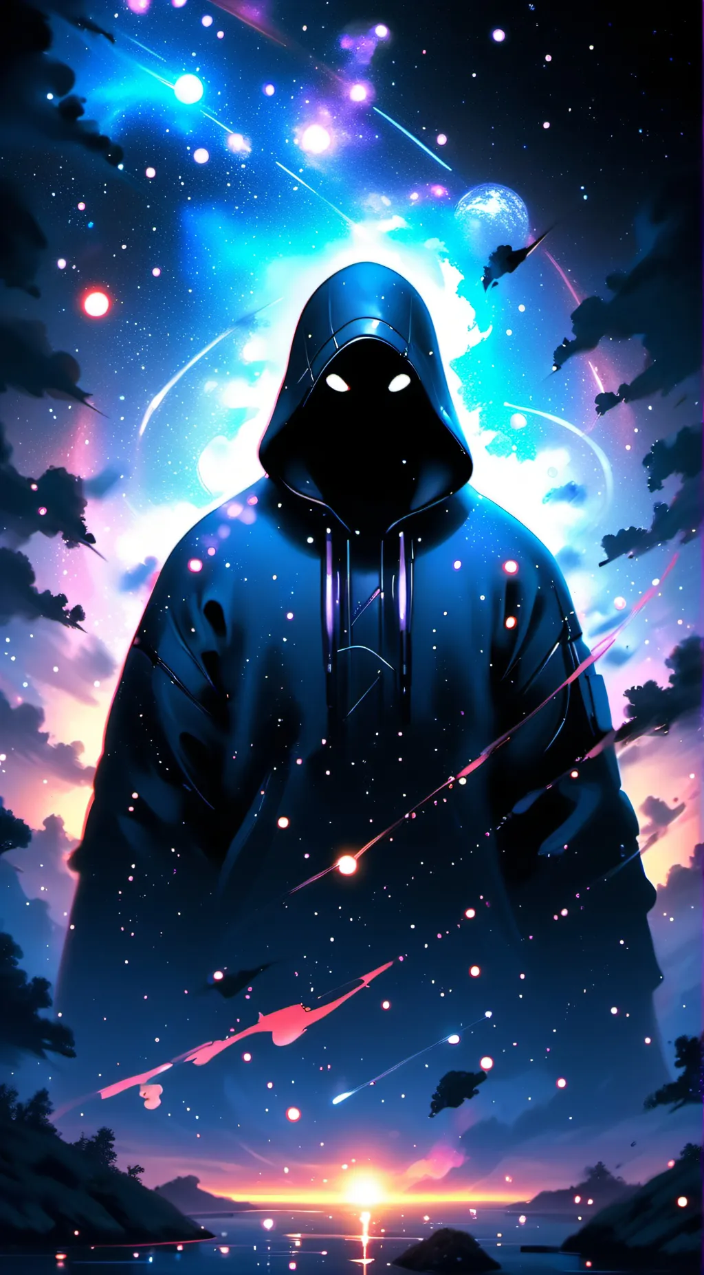 ai character: GOD background