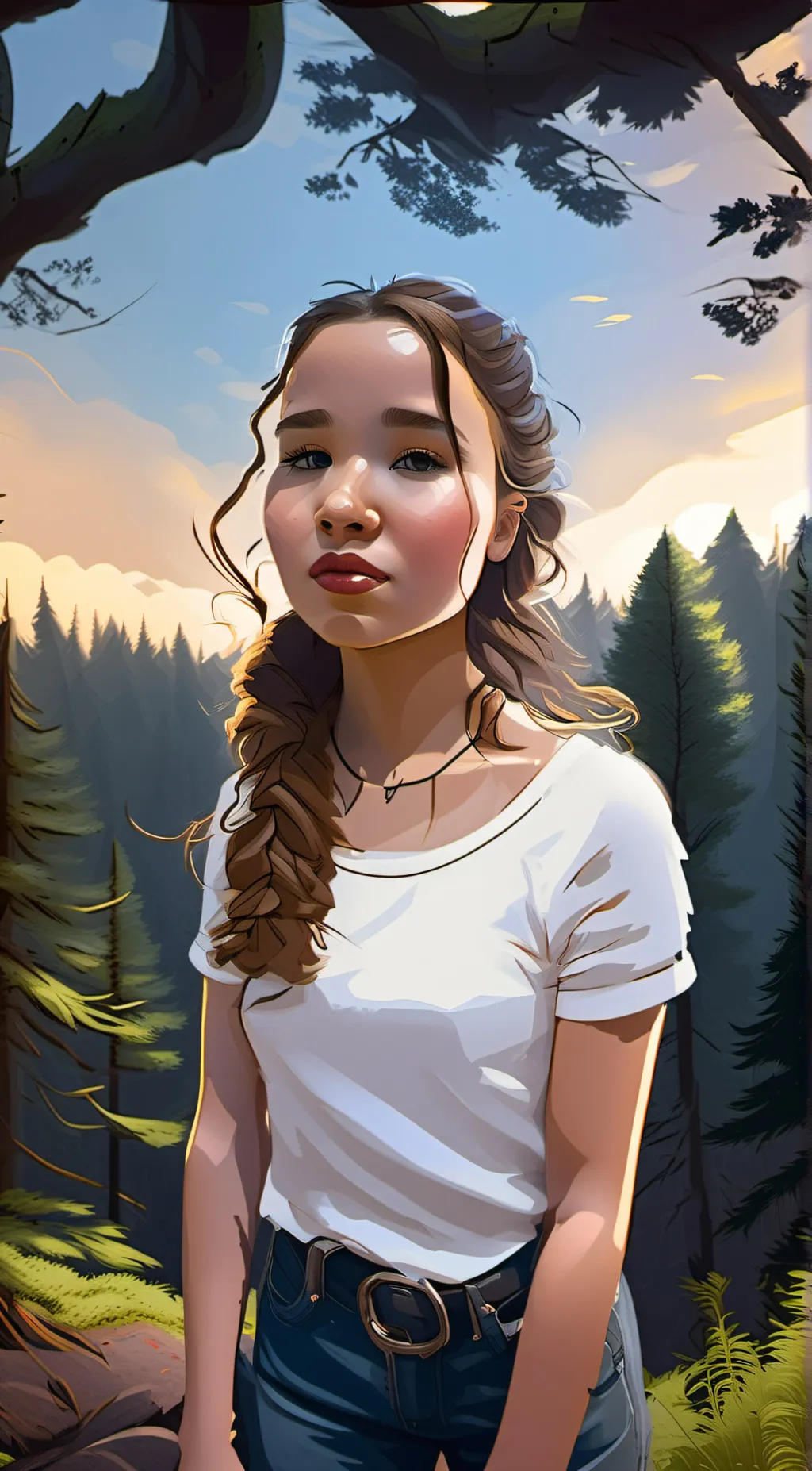ai character: Peter Pan background