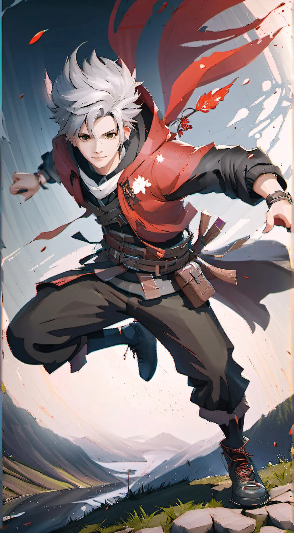 ai character: Asher background