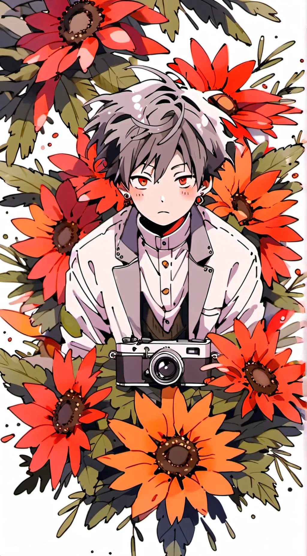 ai character: MHA background
