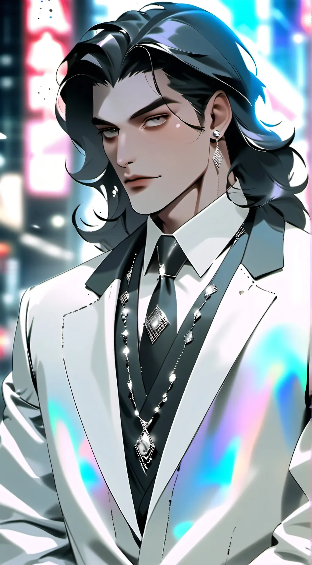 ai character: Adam background