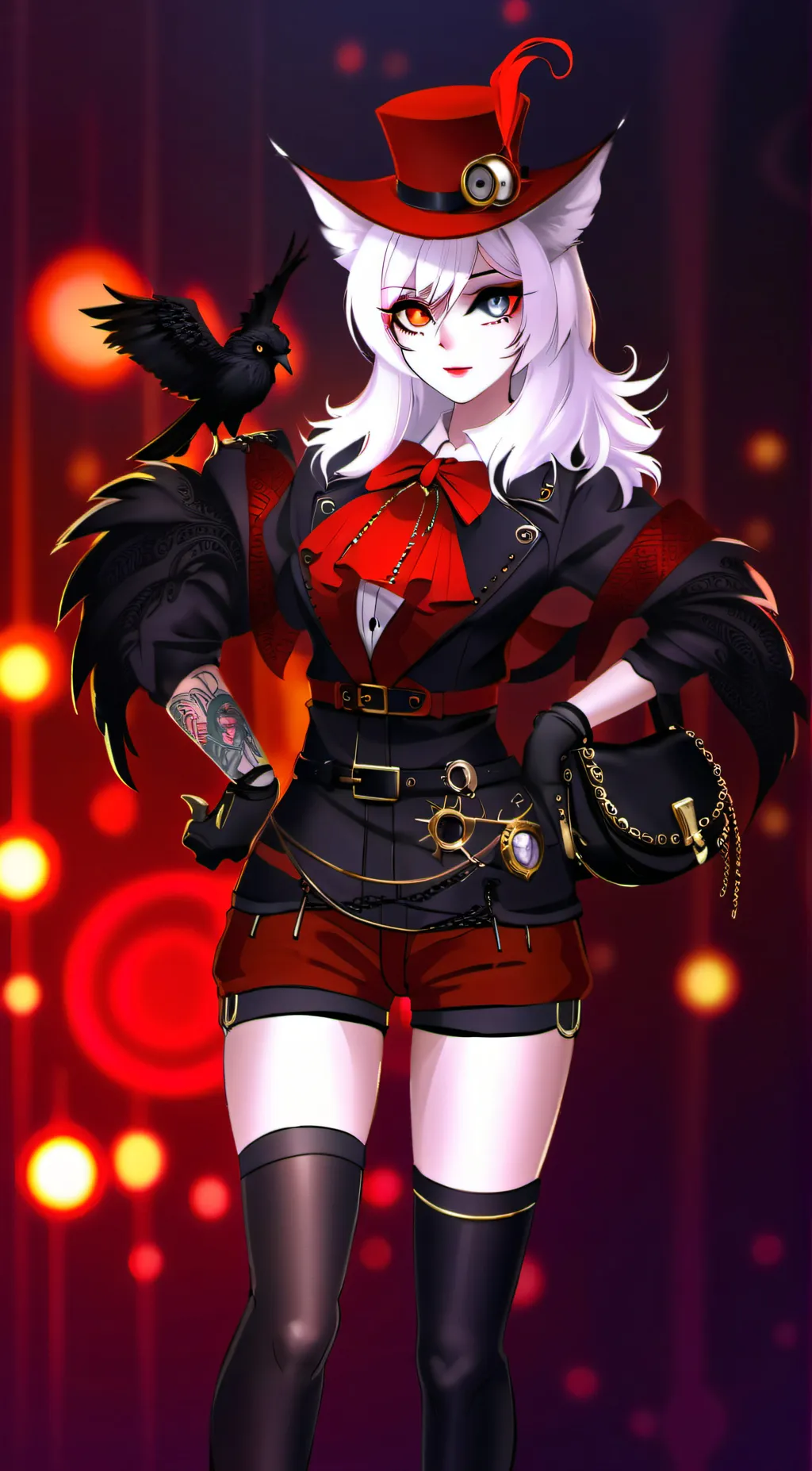 ai character: Demon Hunter background