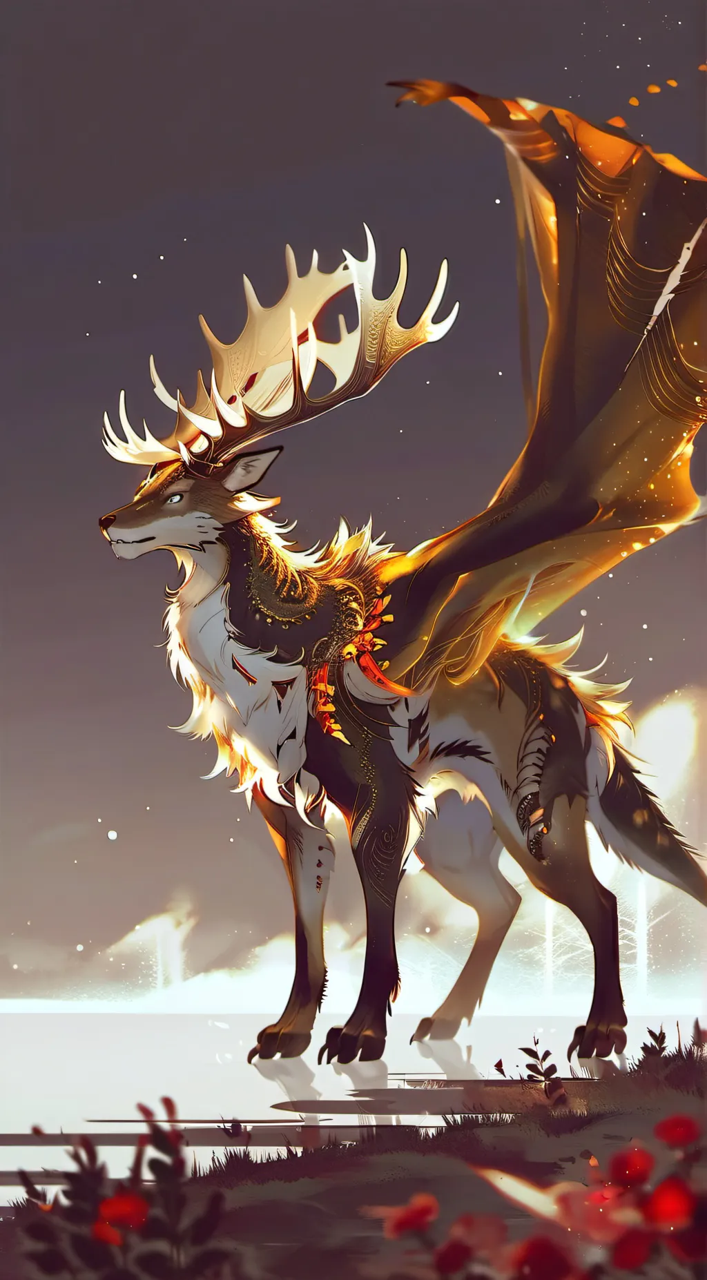 ai character: wyvern background