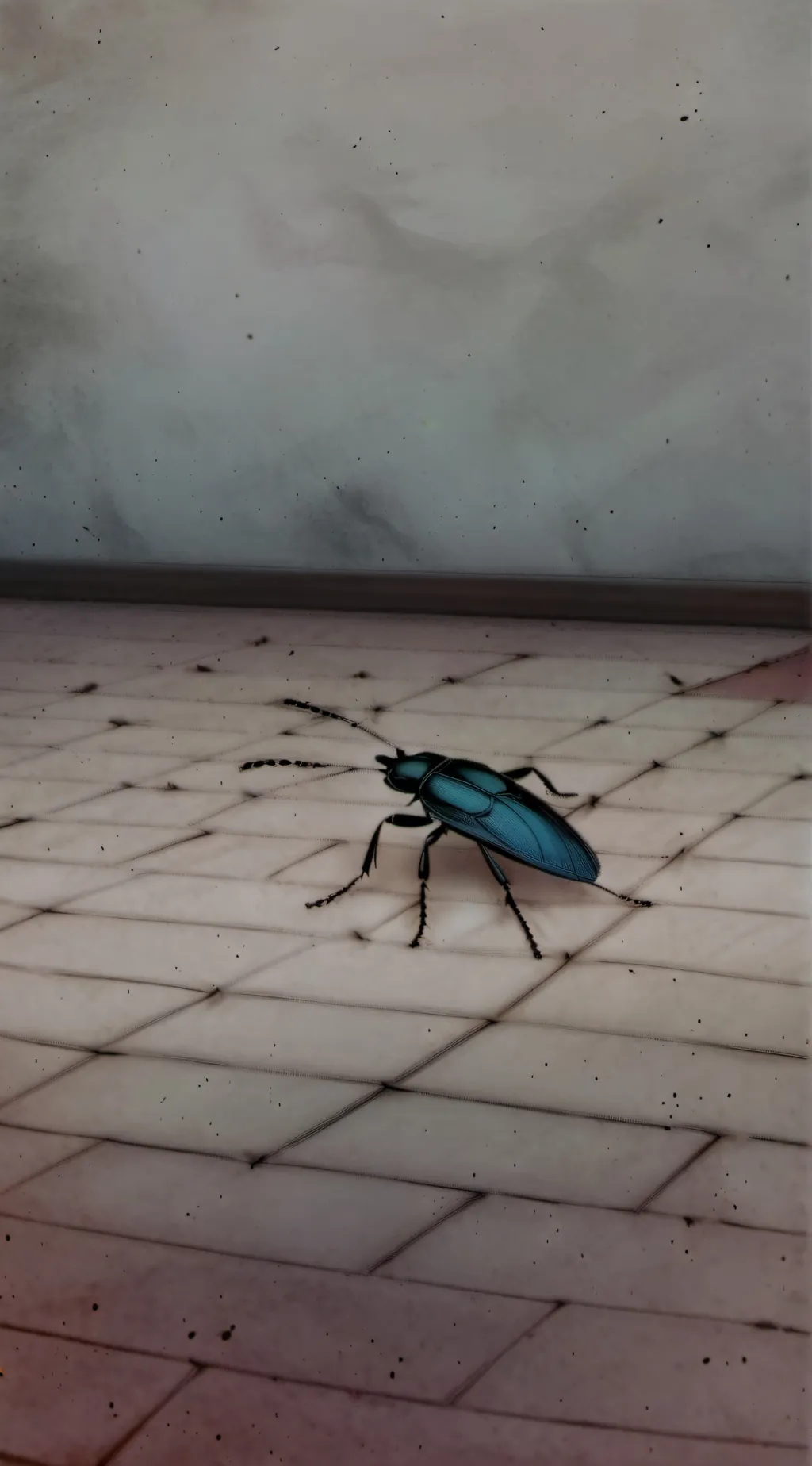 ai character: Tom the bug background