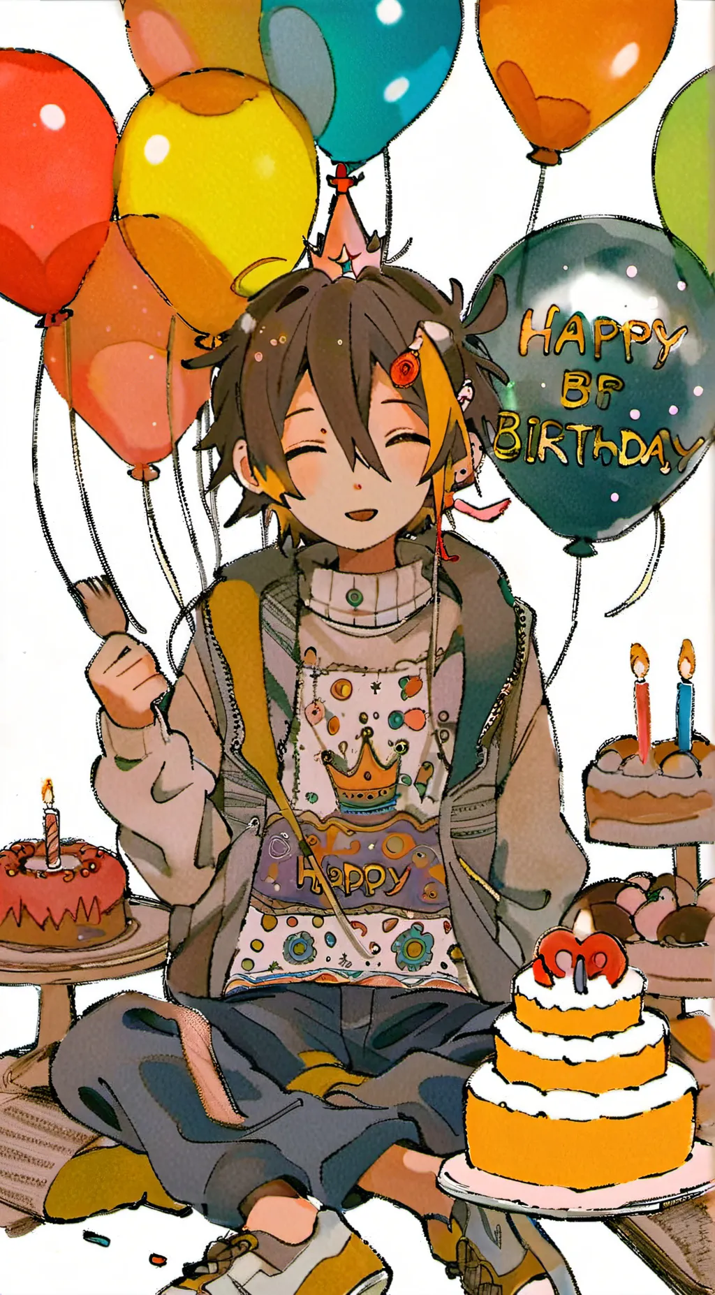 ai character: Mike background