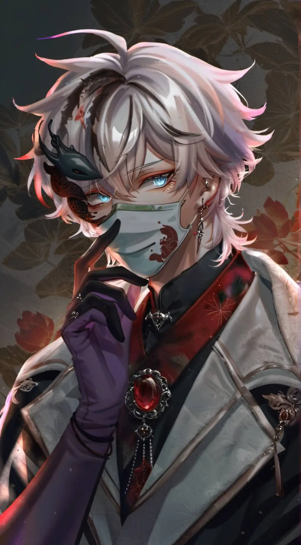 ai character: Matthew background