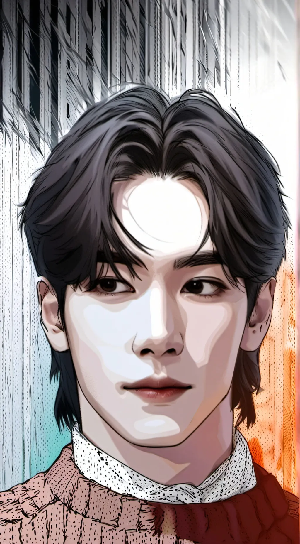 ai character: Pan Jiwoo background