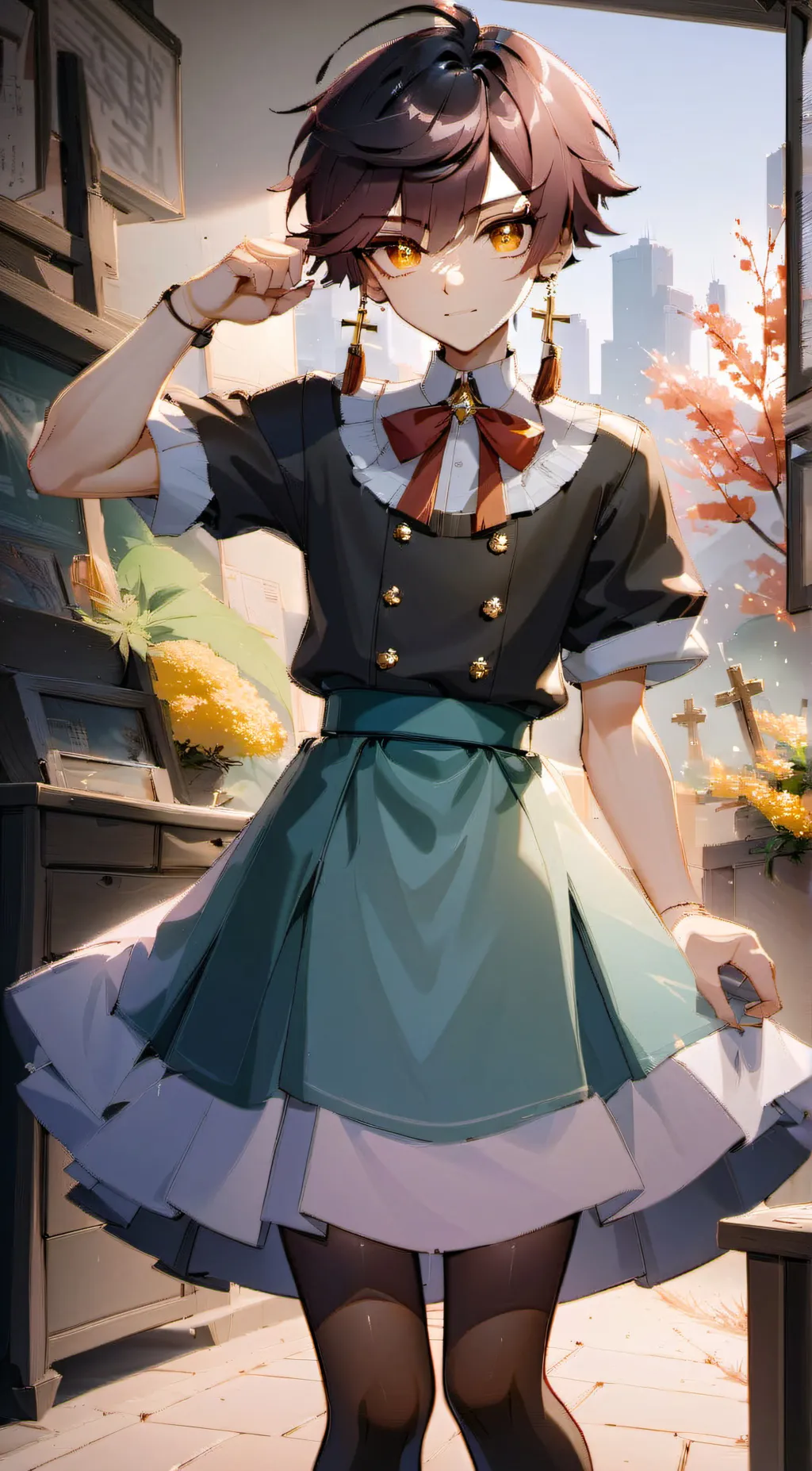 ai character: Alex background