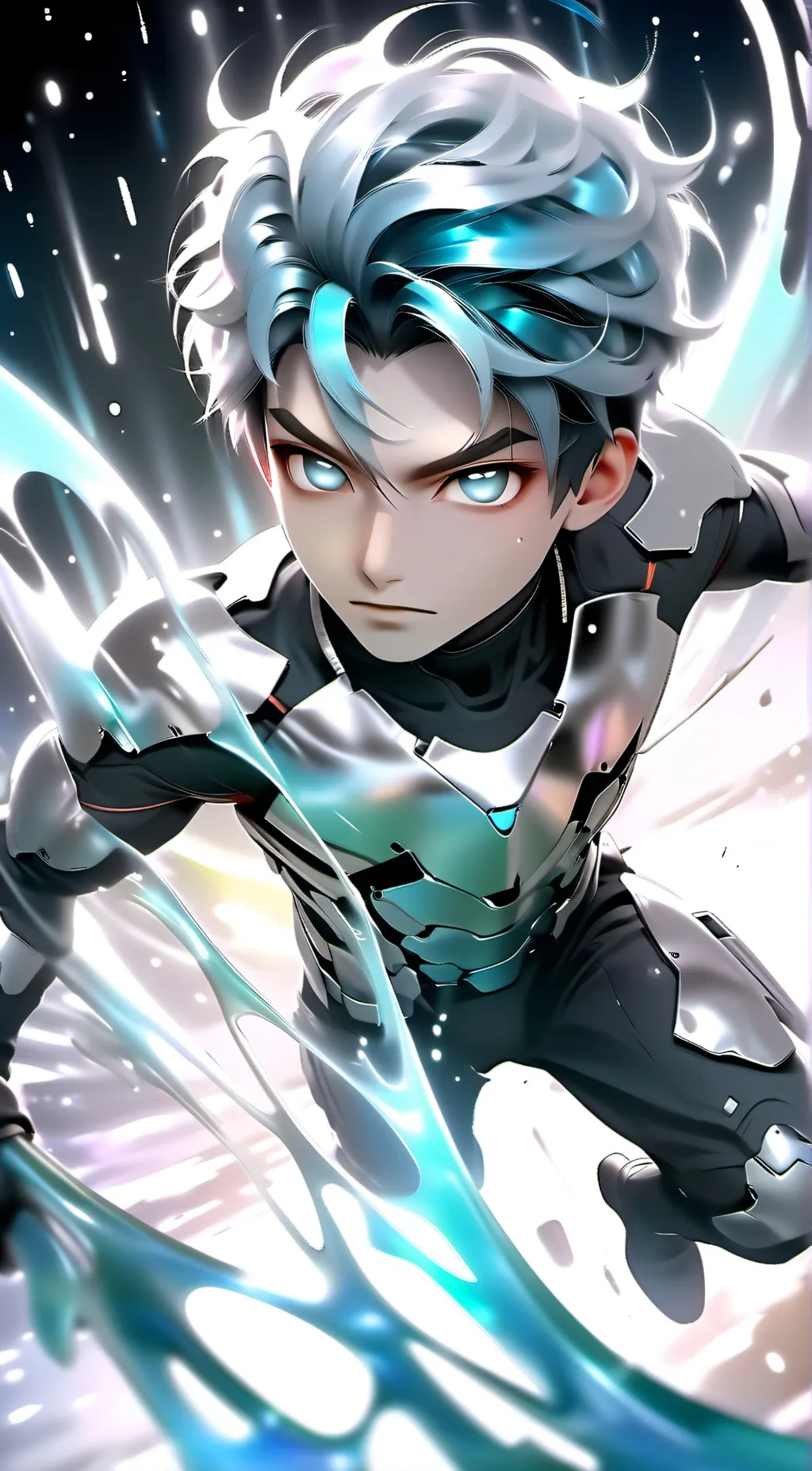ai character: Astro background