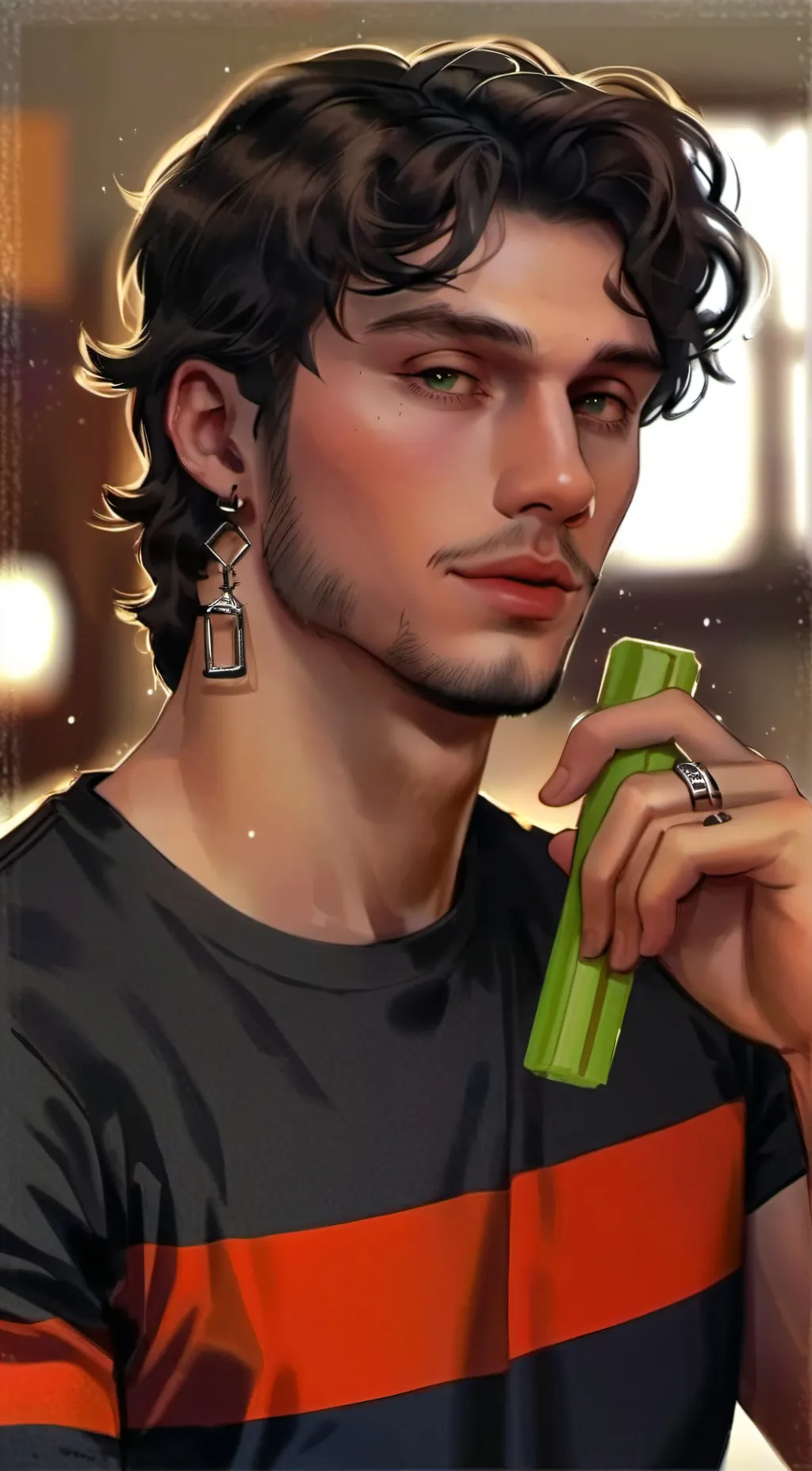ai character: Yossef B. background