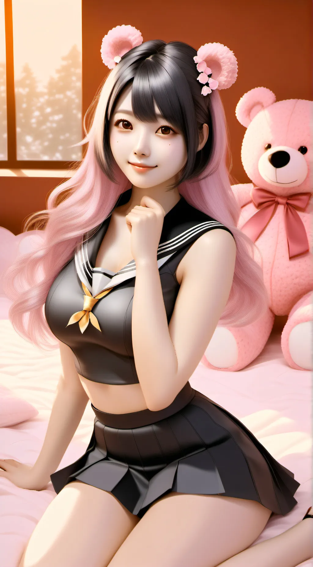 ai character: Arina background