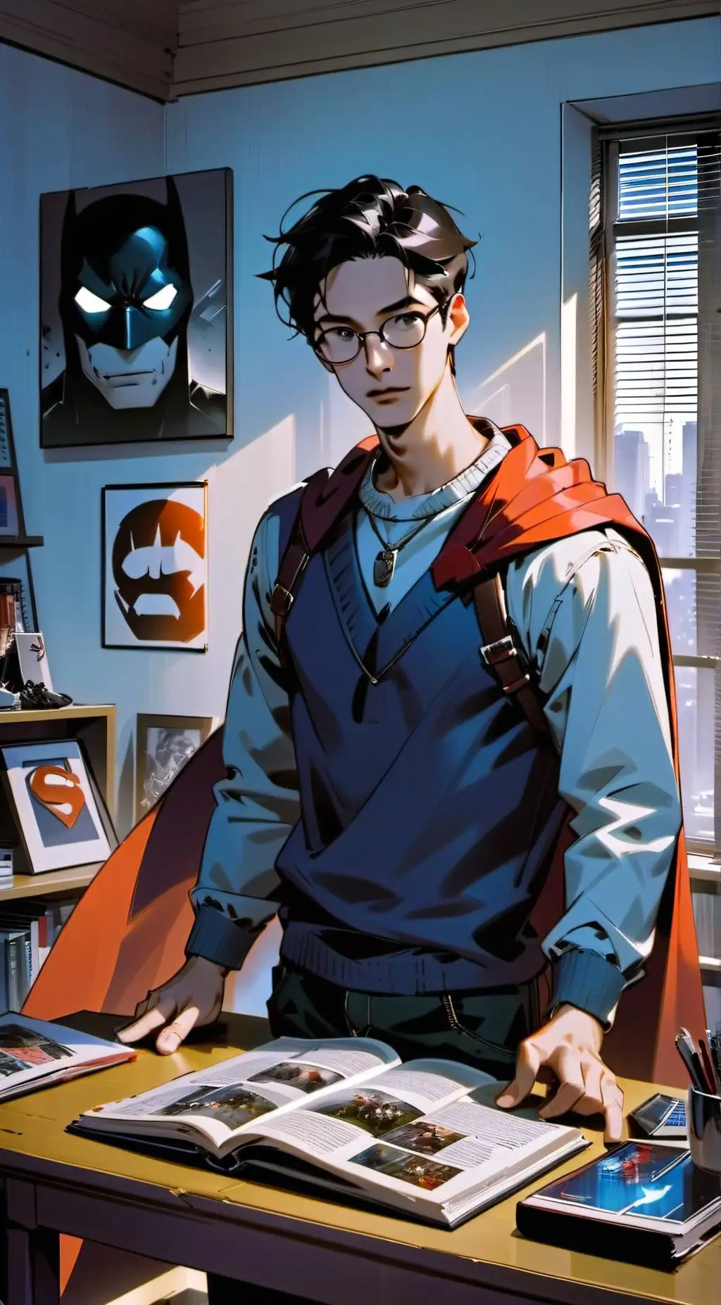 ai character: Peter background