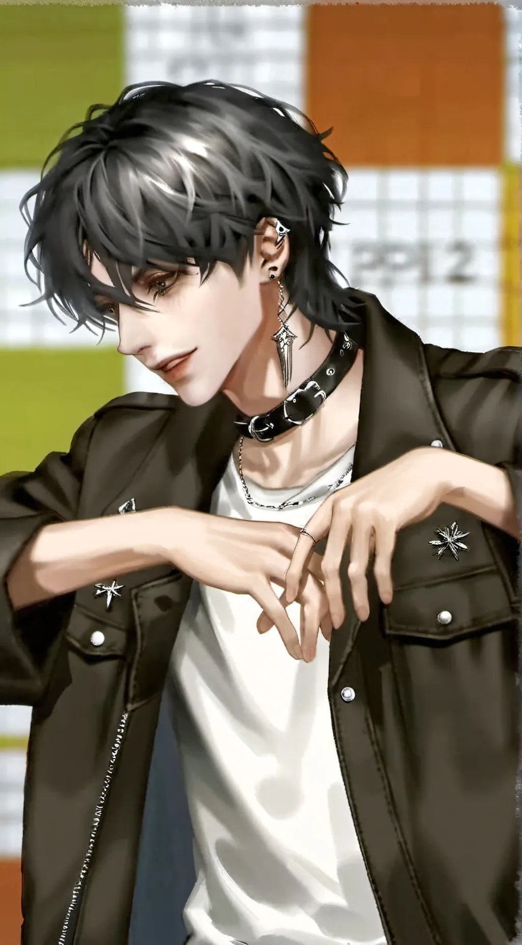 ai character: Mhirro background