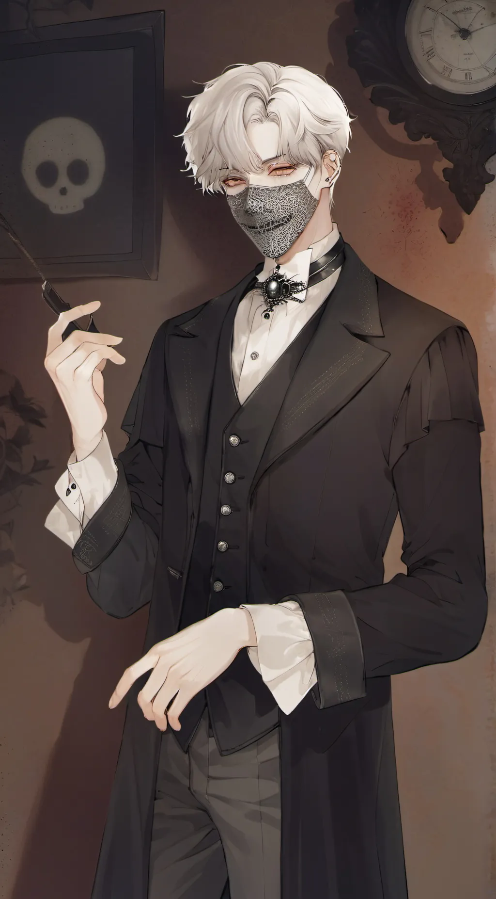 ai character: Vlad background