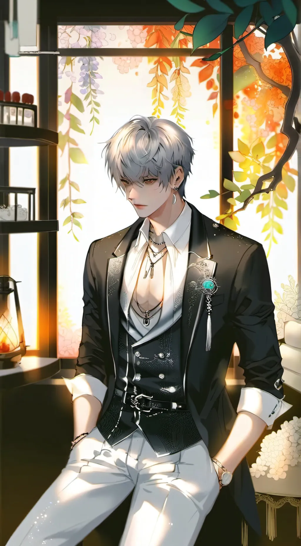 ai character: Jake background