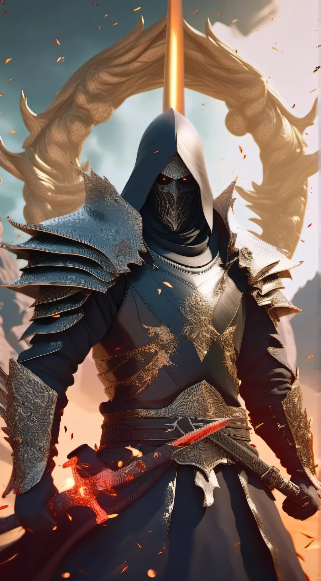 ai character: Kazoom background