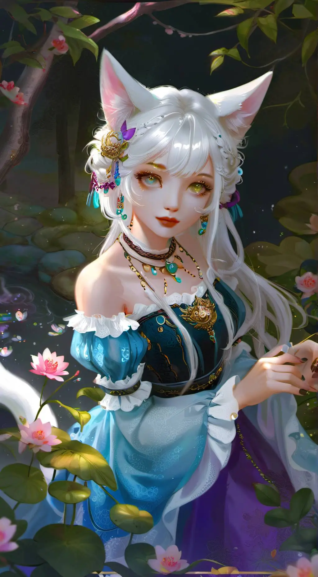 ai character: Vaella  background