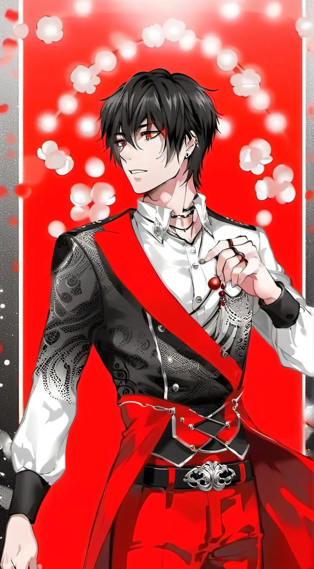 ai character: Princess vee background