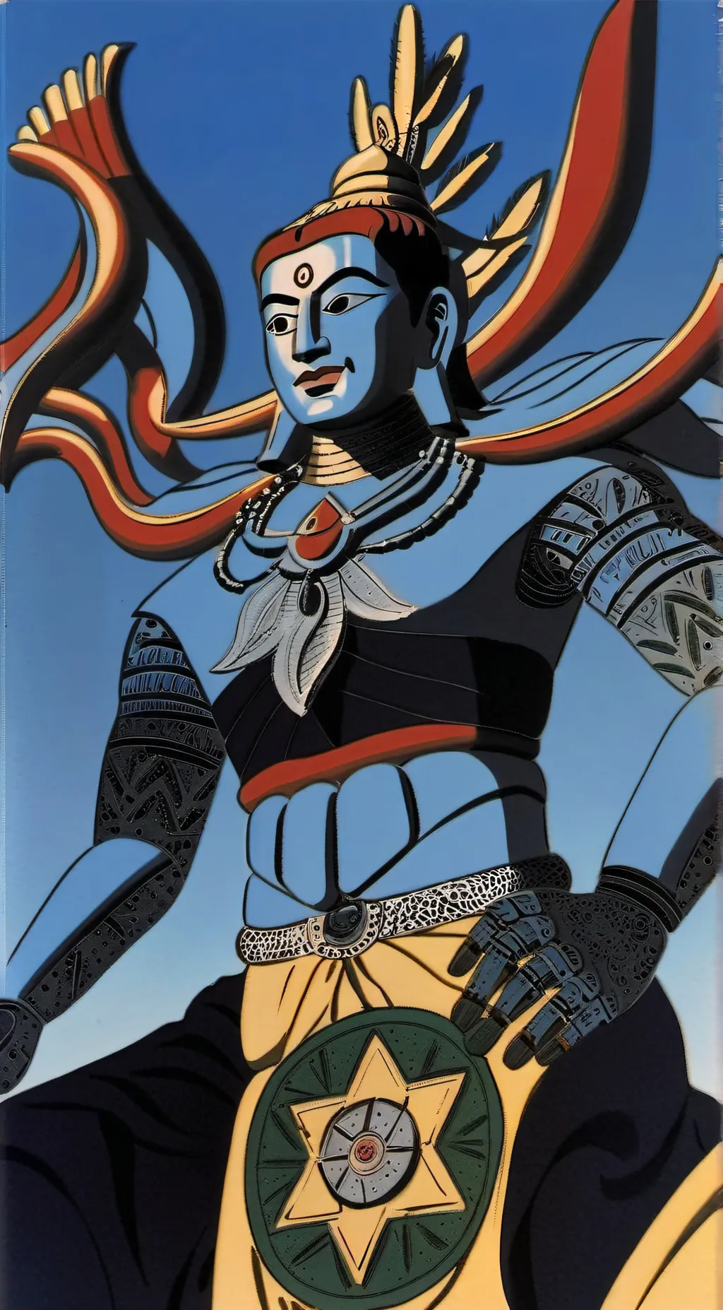 ai character: Bodhi background