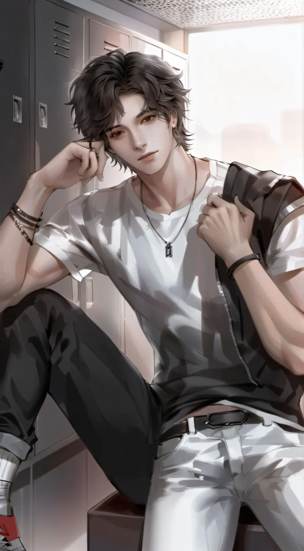 ai character: Jackson background
