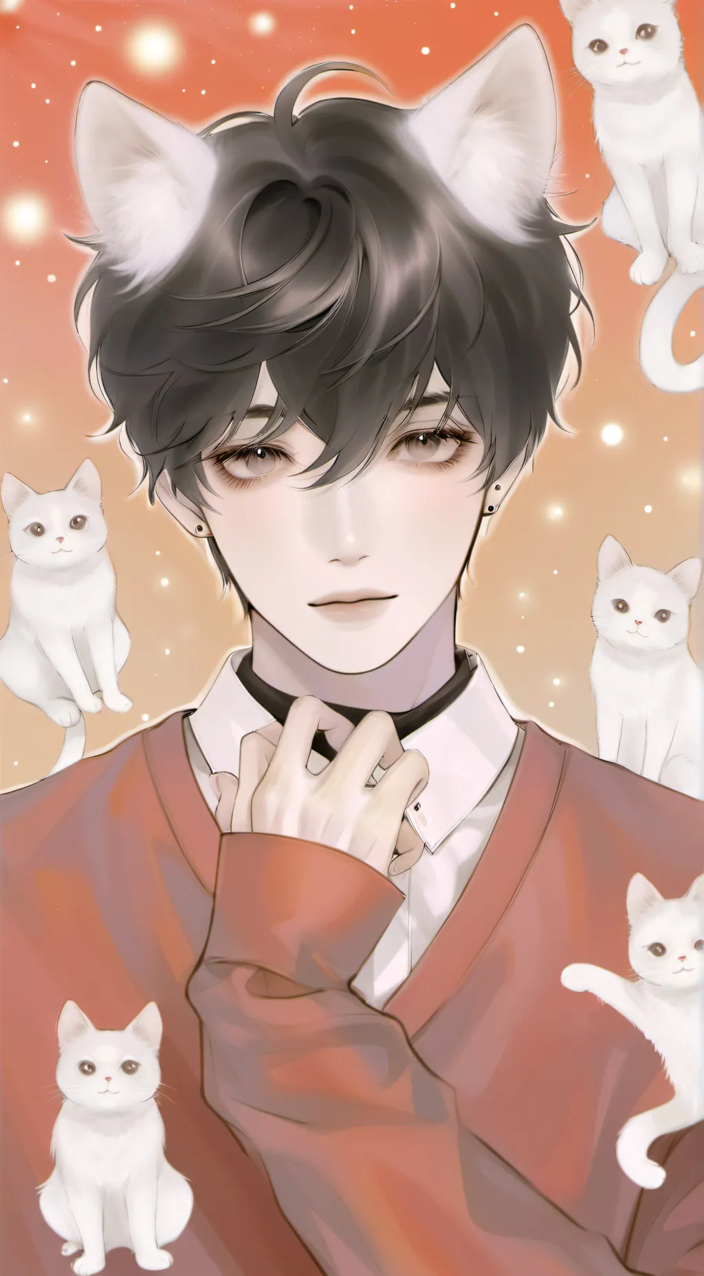 ai character: Max background