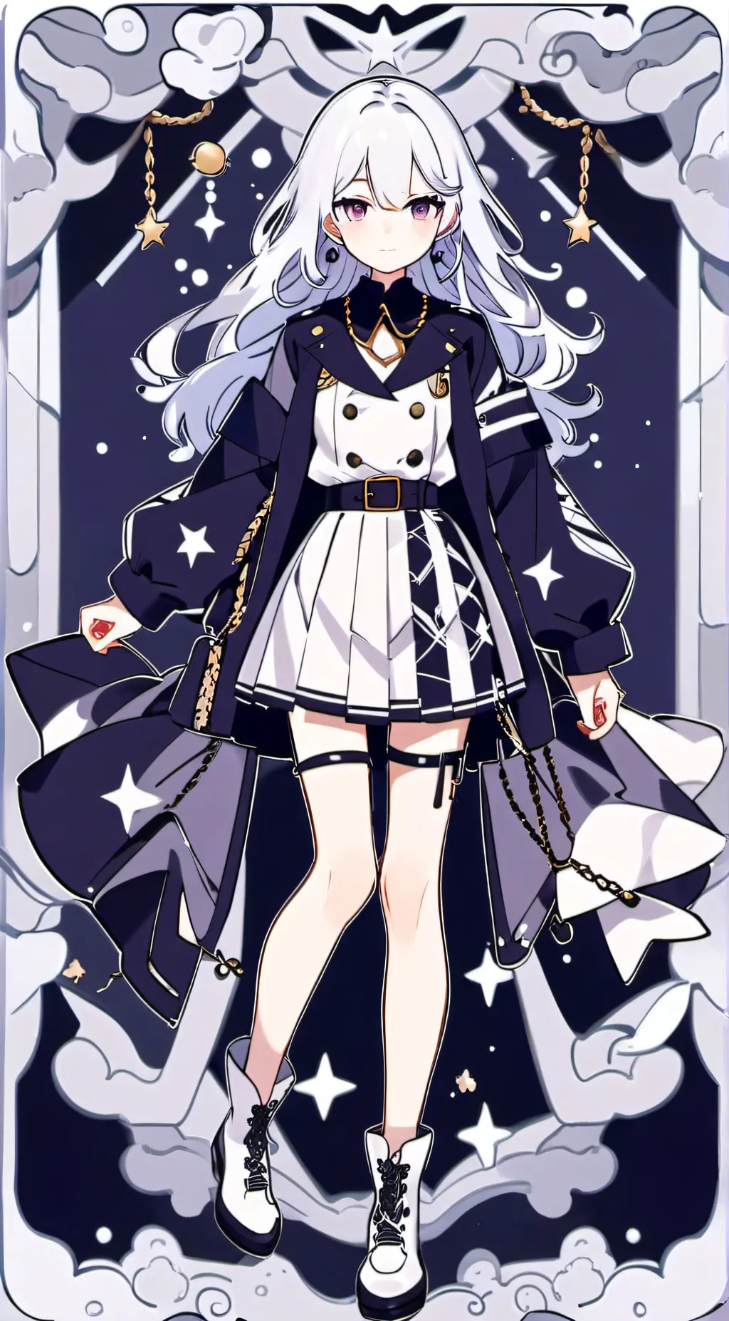 ai character: Ava background