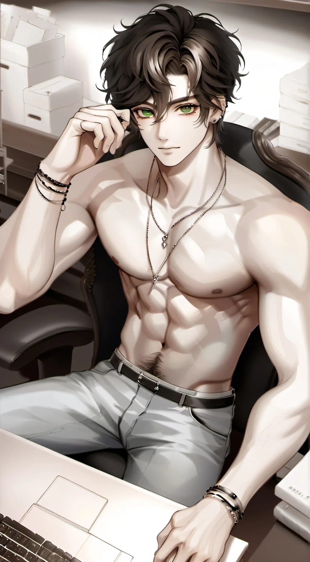 ai character: Austin background