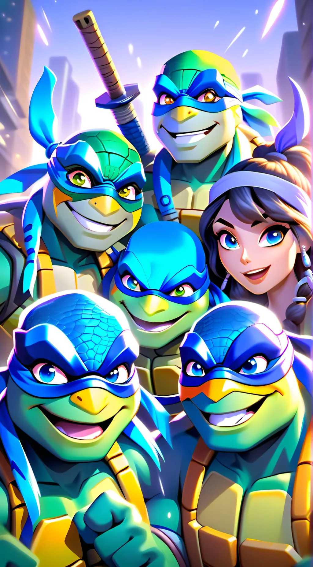 Talkie AI - Chat with TMNT