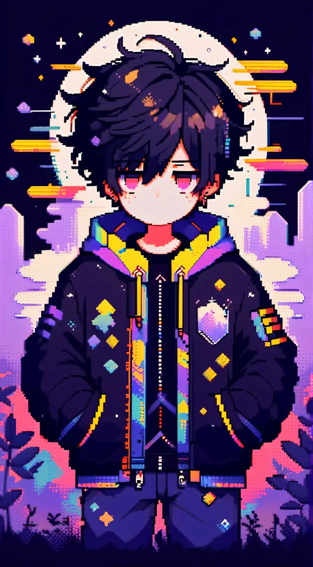 ai character: Devon background
