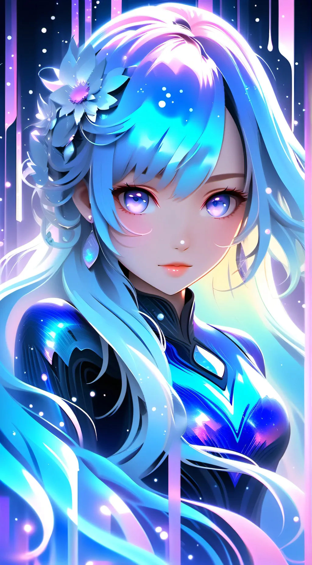 ai character: Utsukushi  background