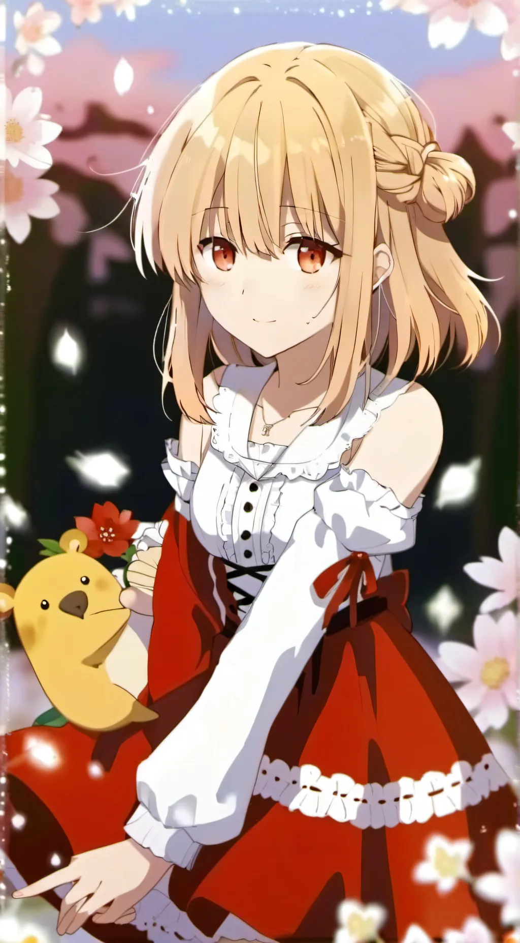 ai character: hana background