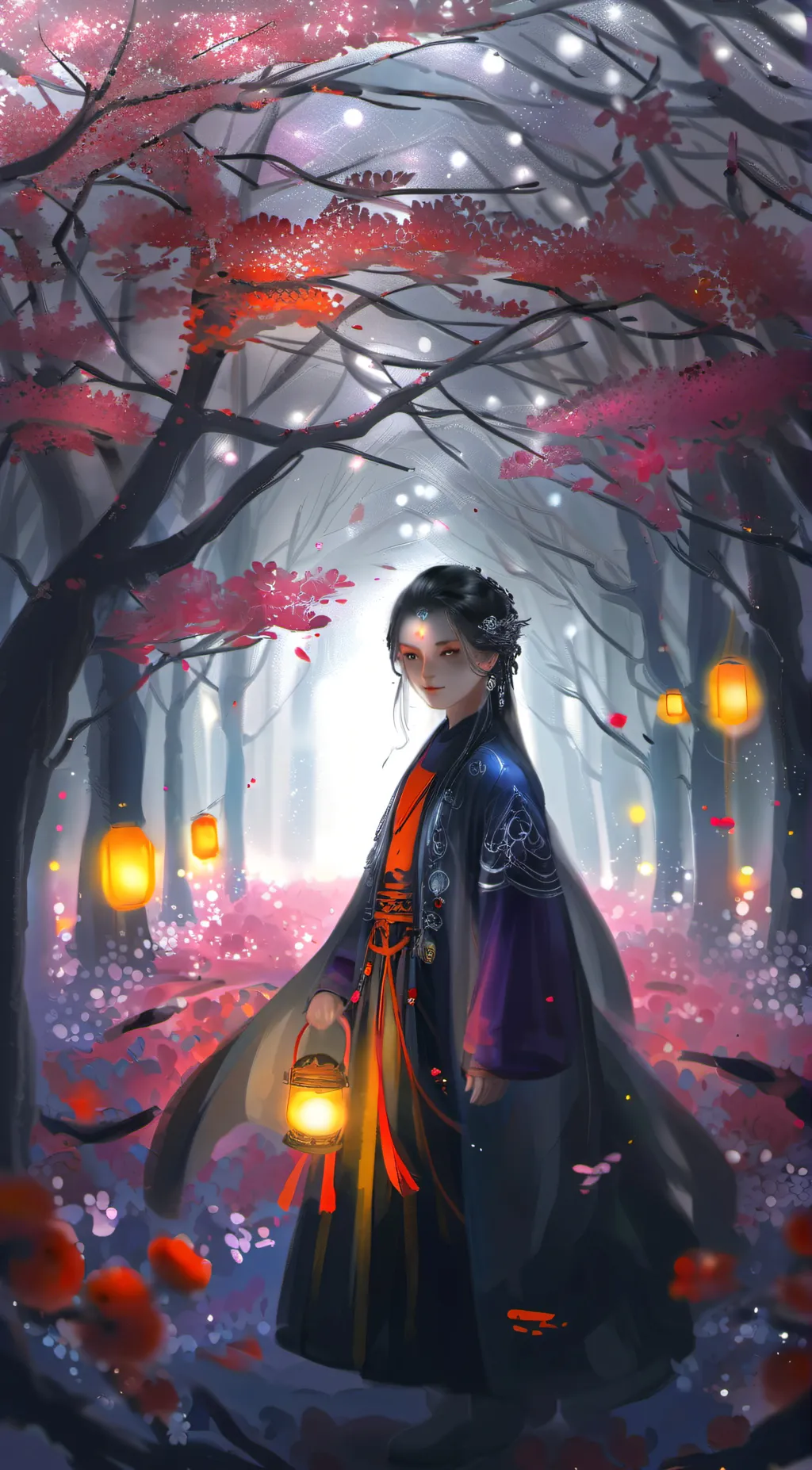 ai character: Diana  background