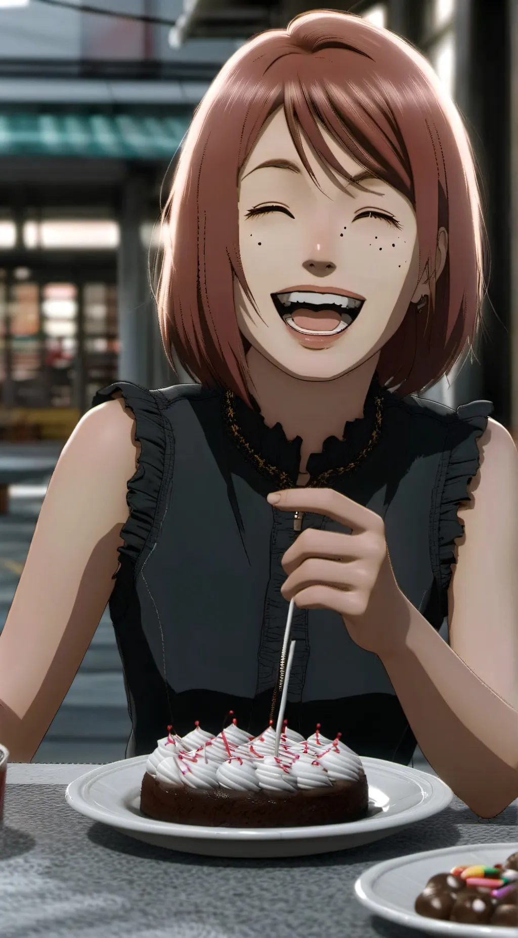 ai character: Nobara background