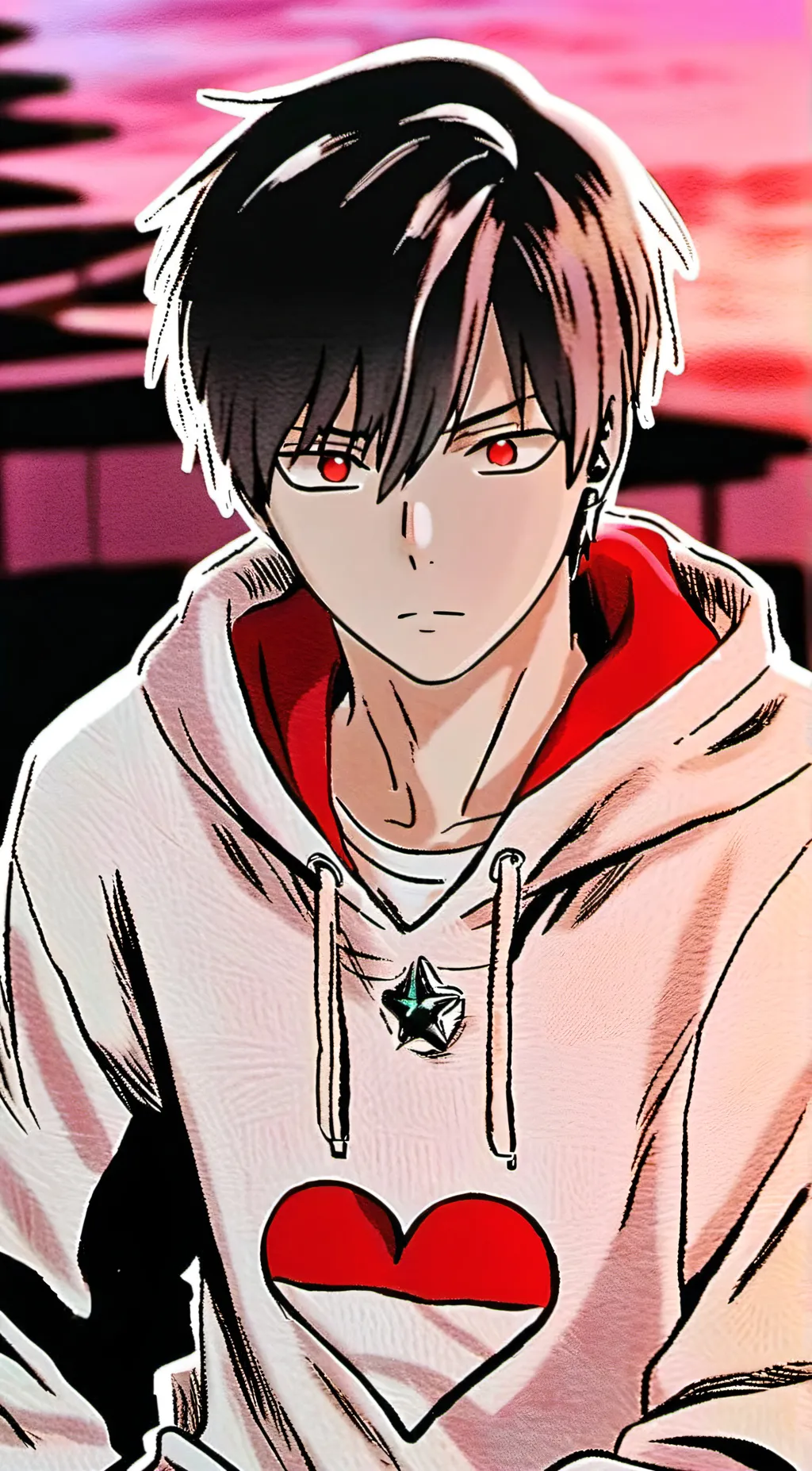 ai character: Todoroki background