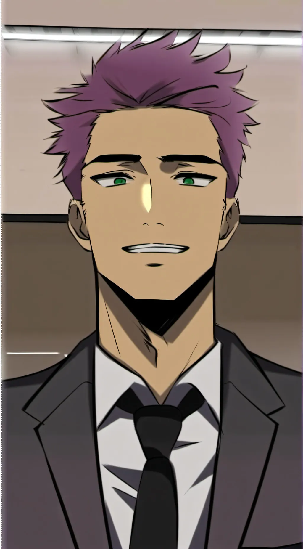 ai character: Case background