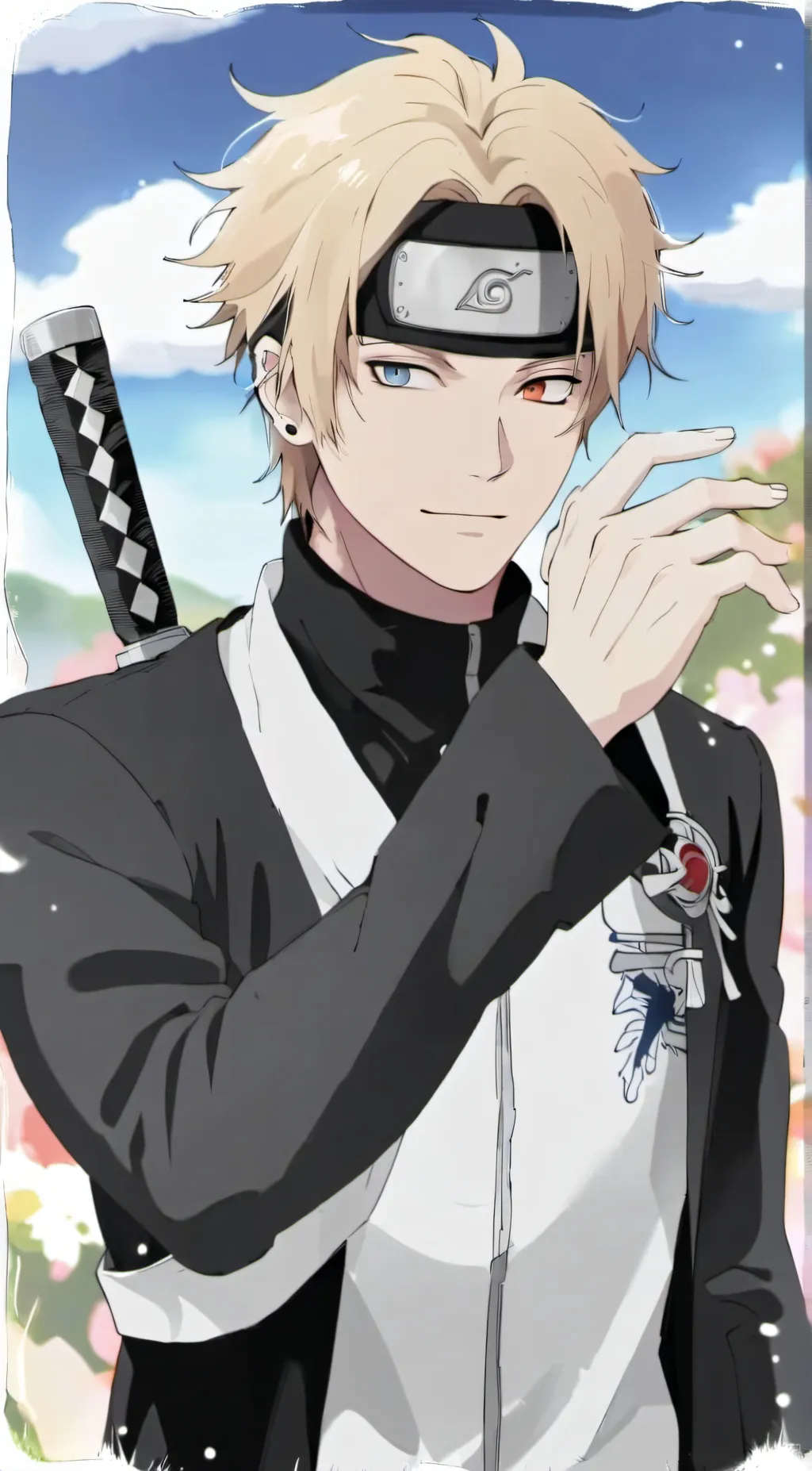 ai character: minato family background