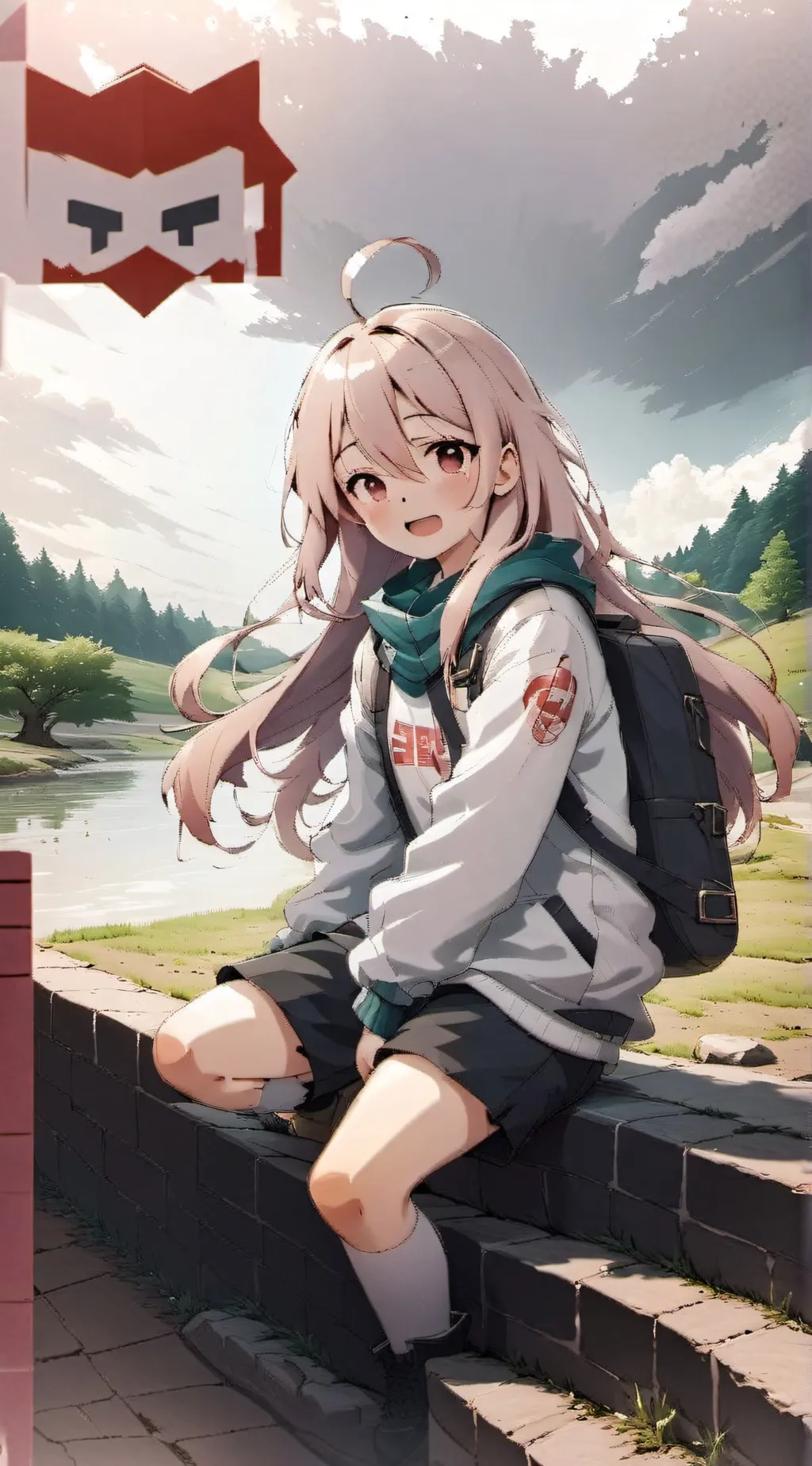 ai character: Akira background