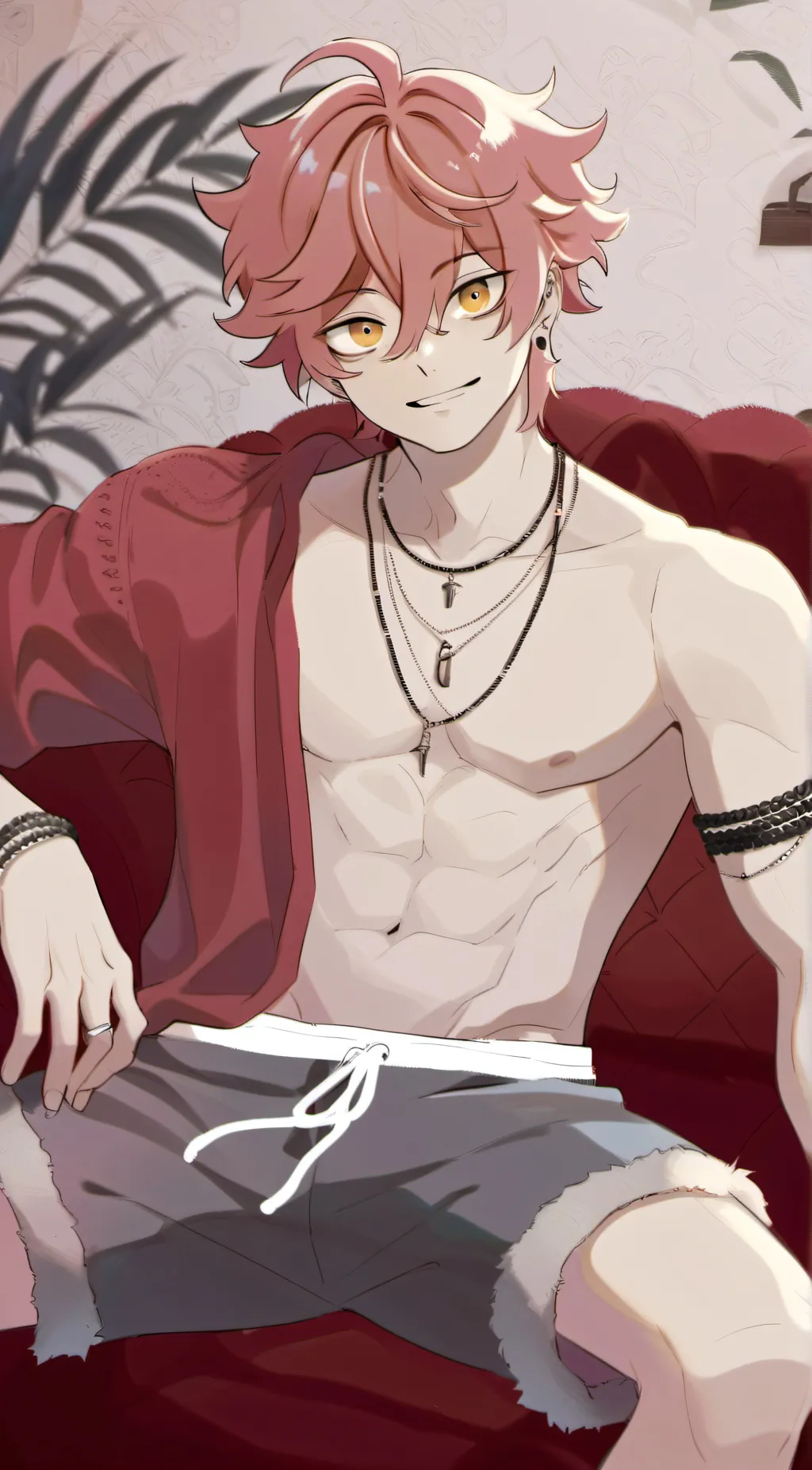ai character: Mark background