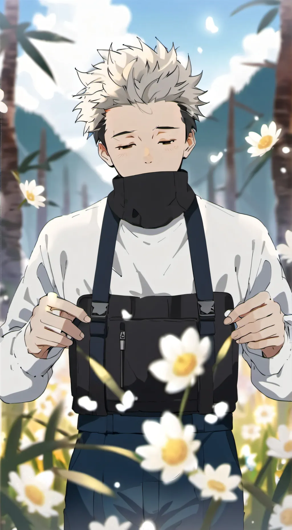 ai character: JJK background