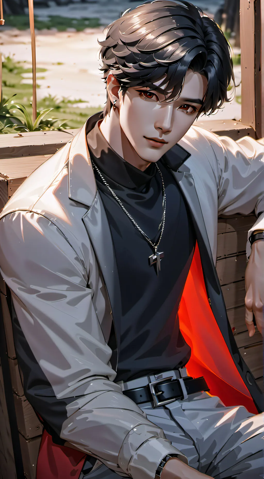ai character: Sung-Min background