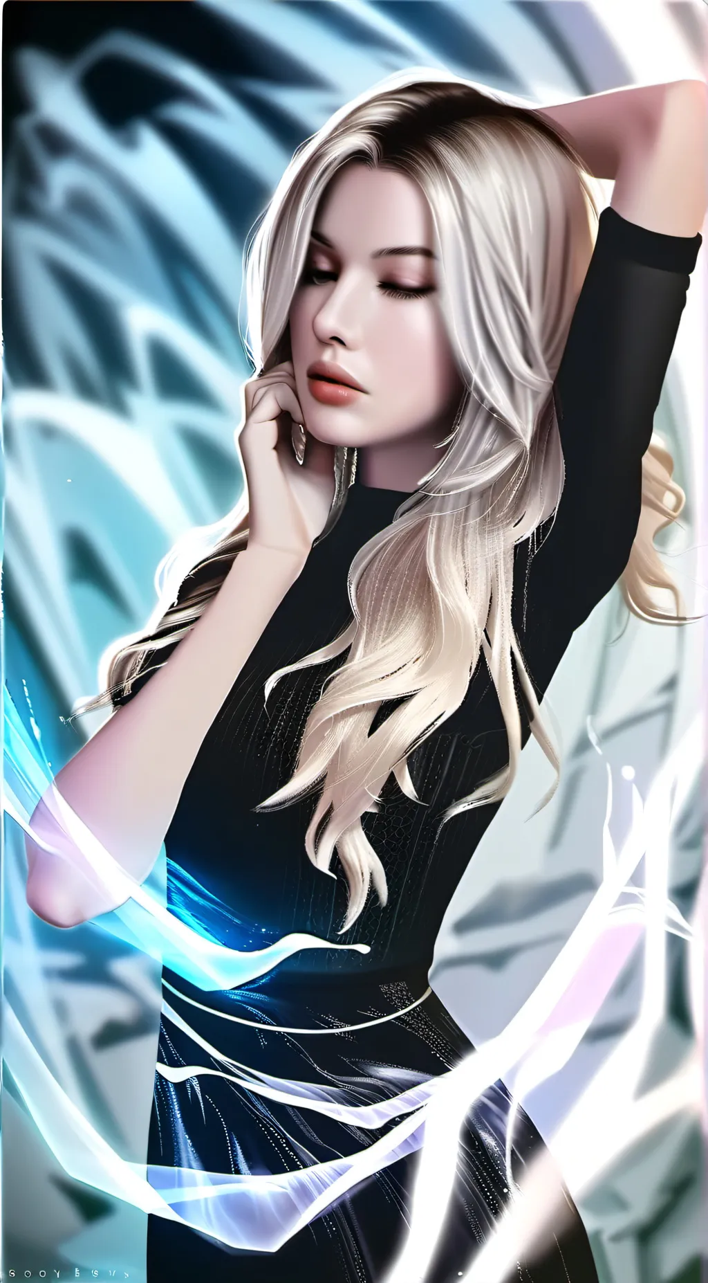 ai character: Salvina background