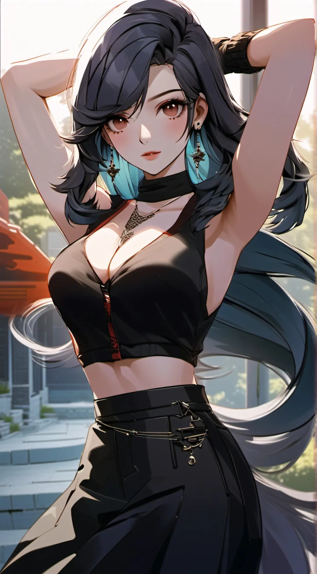 ai character: Yen background