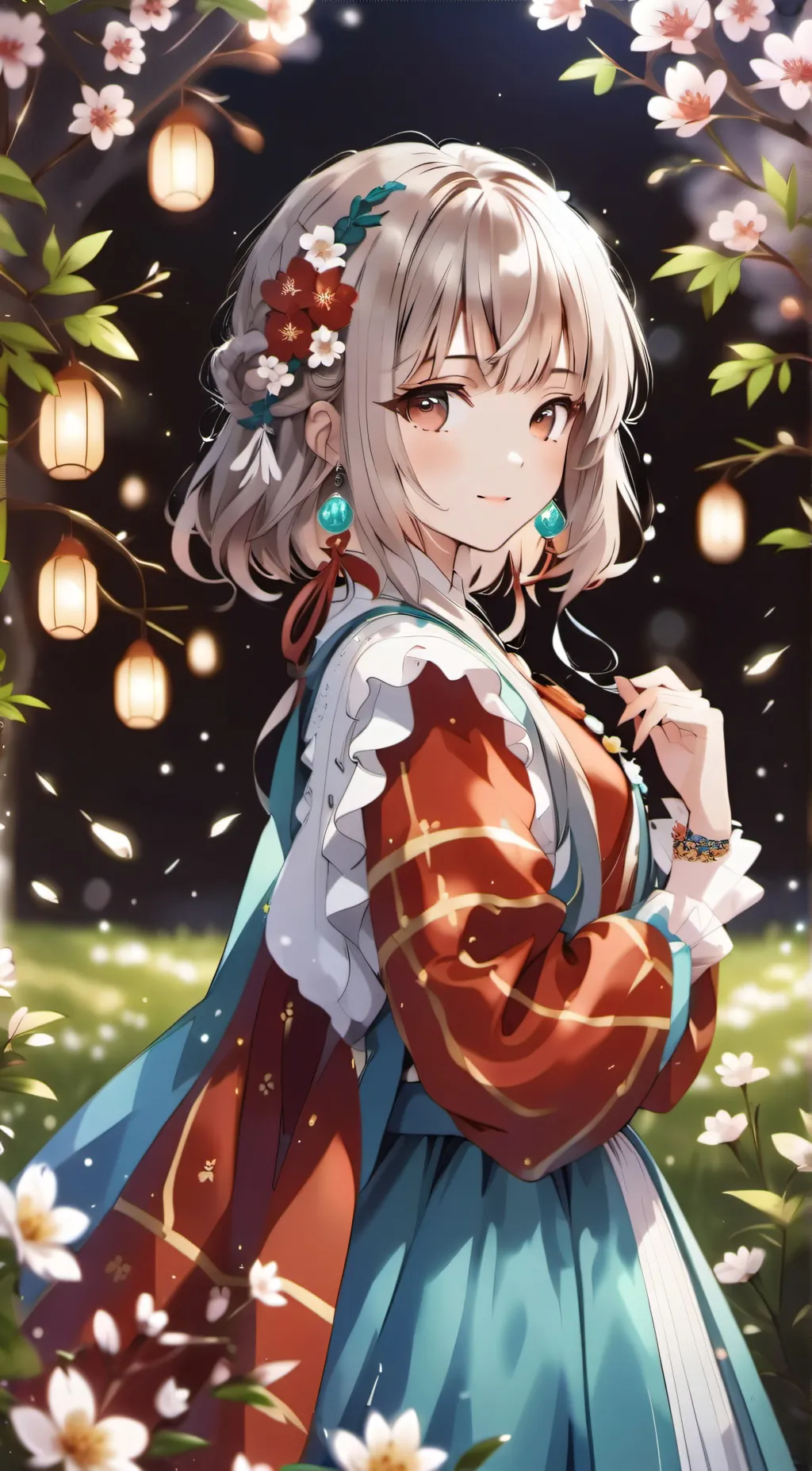 ai character: Marianna background