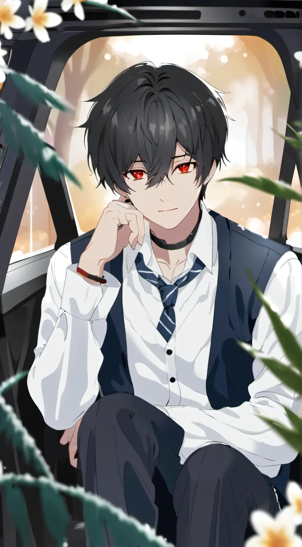 ai character: Nero background
