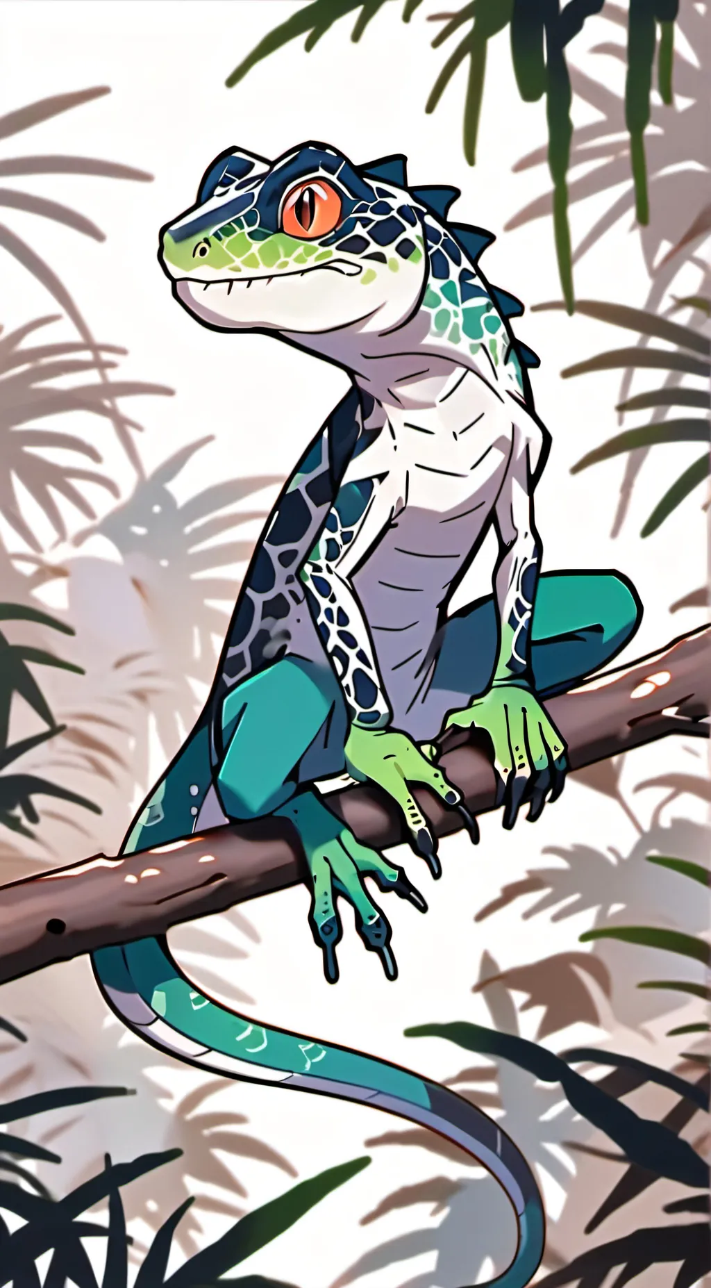 ai character: Leozard background