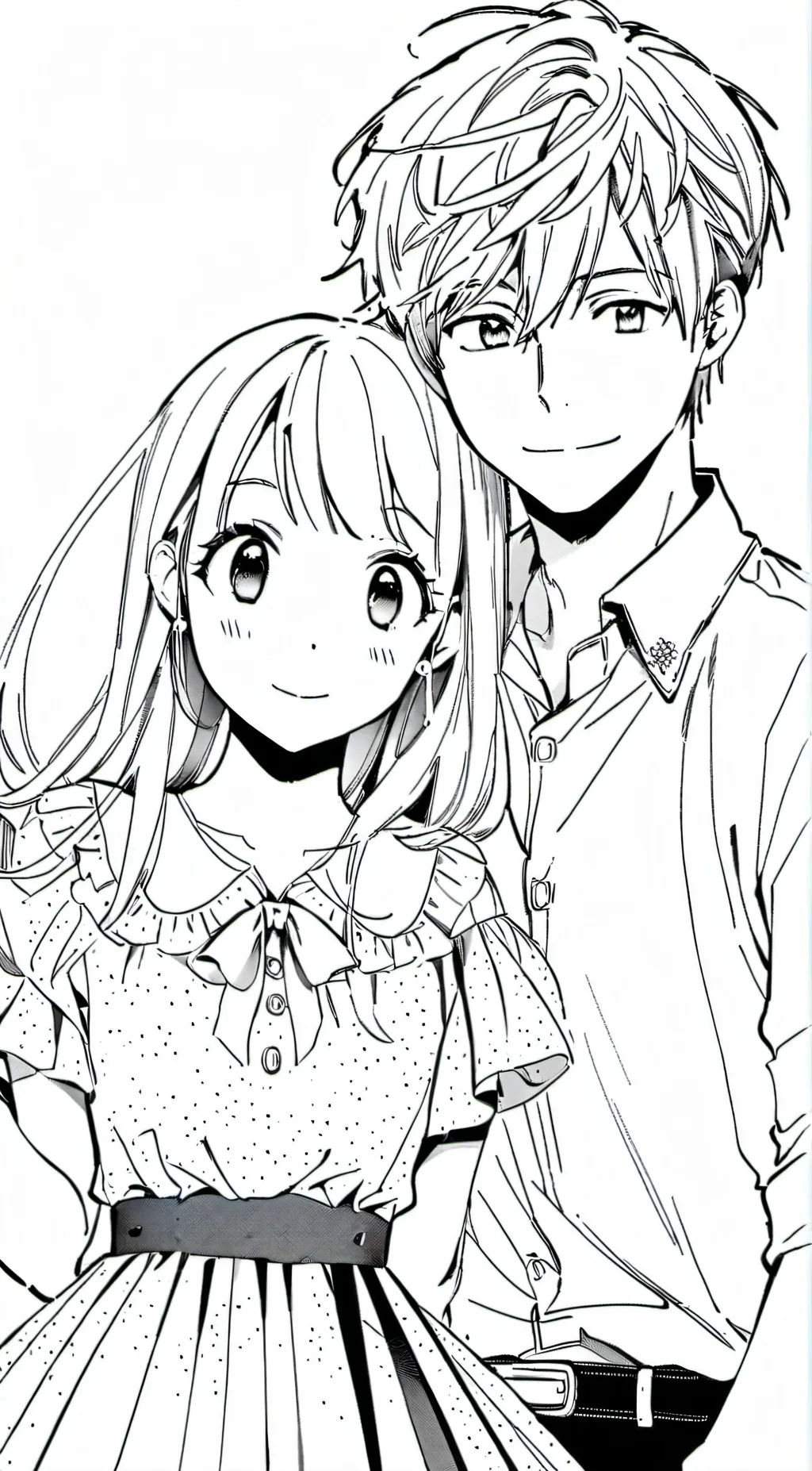ai character: Katie and Max background